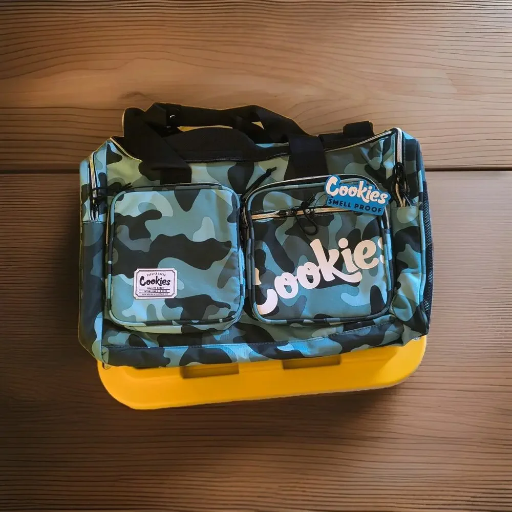 Cookies smell proof duffle bag brand new